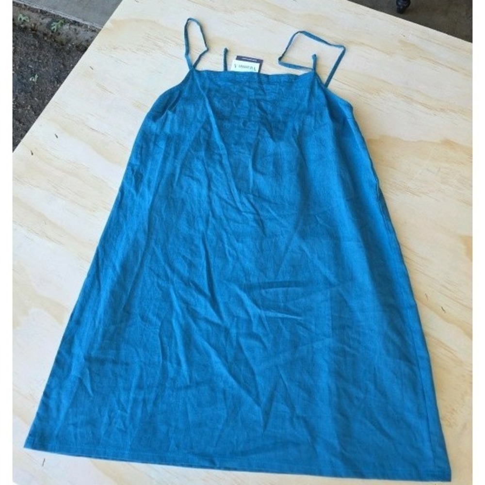 Women's XS Swimsuit Cover Up Dress - Teal Size XS (637)